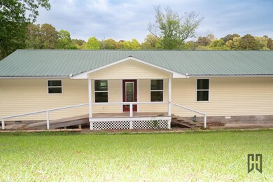 Road side view of home