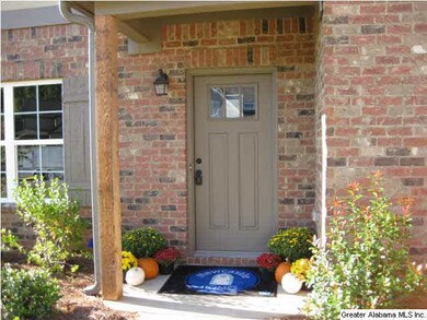 Inviting entrance to this wonderful home.