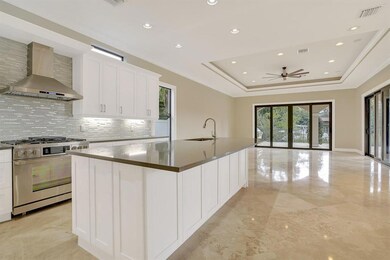 Kitchen & Living Area