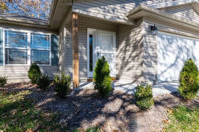 Covered Front Entry