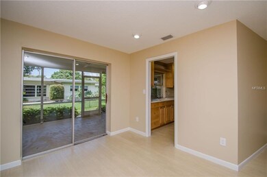 Dining Room with slider out to your Screened Porch