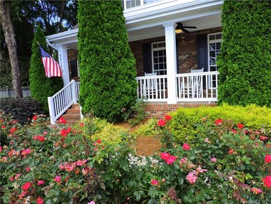 Landscaping is well established and provides very 