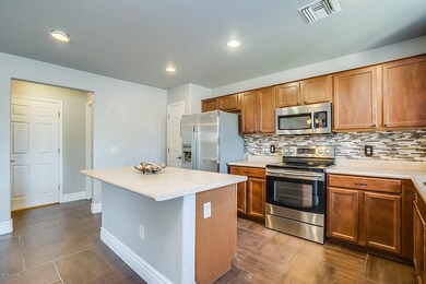 Bright Open Kitchen