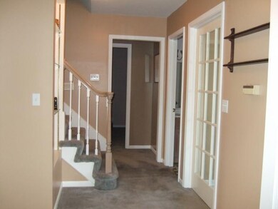 Foyer from the breezeway.
