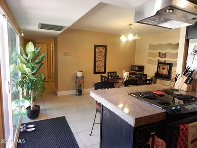 Kitchen and dining