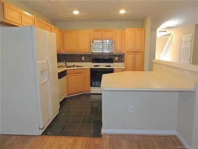 Dining area to Kitchen view