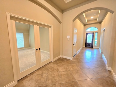 Glassed Door Family Room/Library/Office/Study for