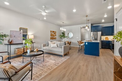 Bluebird Model Great Room