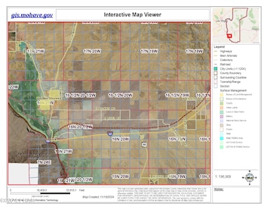 GIS Exanded View of Area of parcel 210-3