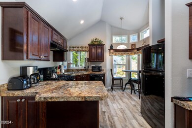 Kitchen from Living area