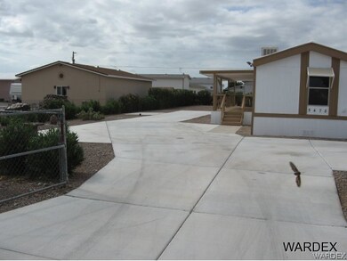 Huge Concrete Driveway