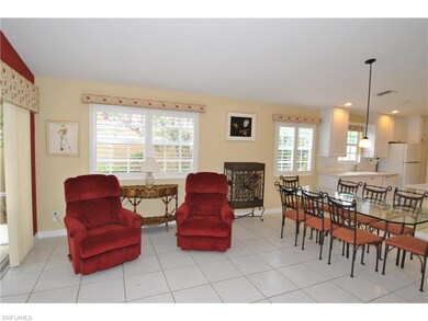 Large eating / living area