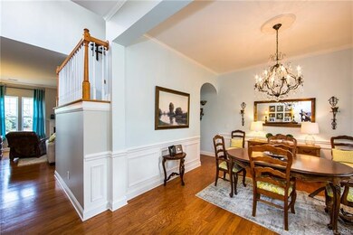 Hardwoods throughout all downstairs rooms (except 