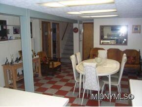 Basement Dining Room