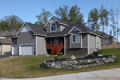 New landscaping