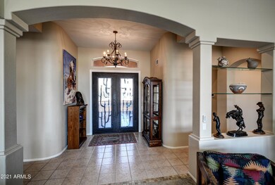 MAIN ENTRY FOYER