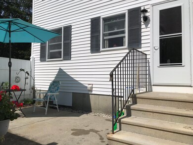 front door