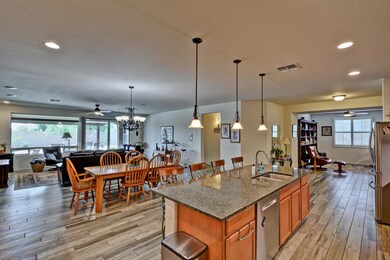 Huge, open Great Room