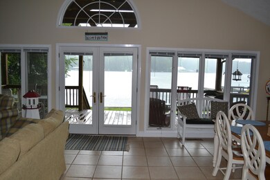 Unobstructed view of Incredible lake