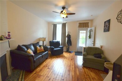 Hardwood flooring in excellent condition.  Warm an