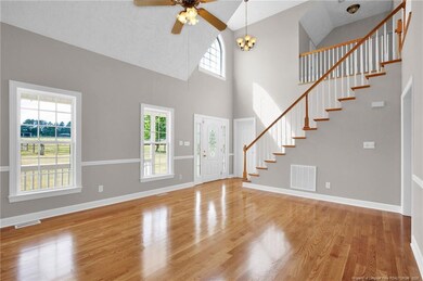 2 story foyer