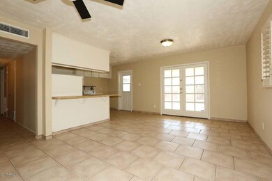 Family Room opens to Kitchen and Patio!
