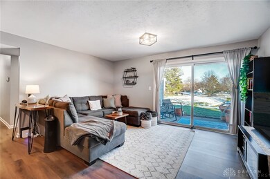 LVP wood flooring throughout condo