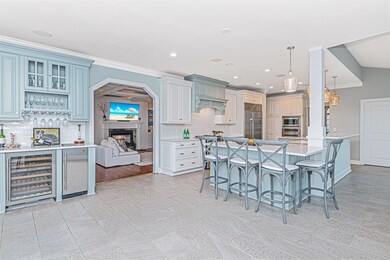 Spacious Kitchen & gathering area.