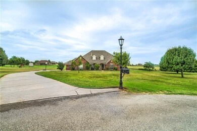 Follow the drive around to your 1.82 acre homesite