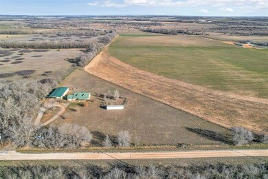 Bird's eye view featuring a rural view