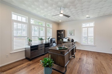 High end plantation shutters throughout!