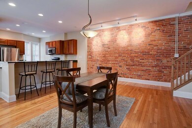 Dining Kitchen Exposed Brick