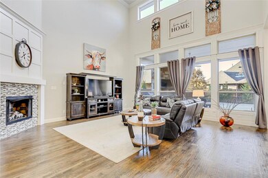 Discover a home styled to perfection graced with p