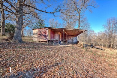 Existing Pole Barn on the Property