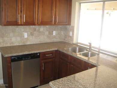 Kitchen with pass-through window