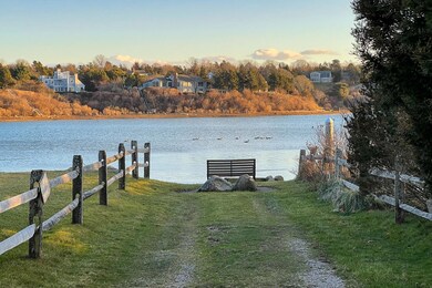 Deeded Right of Way to Cove