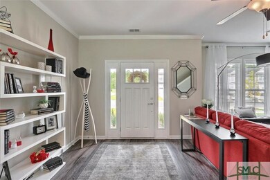 FOYER AND GREAT ROOM ENTRY