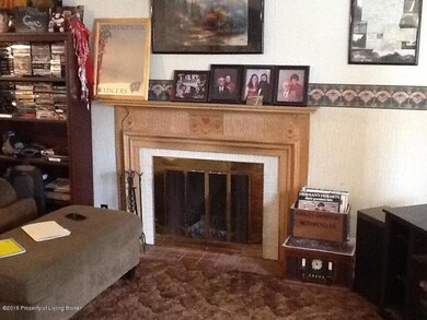 Woodburning Fireplace - Living Room