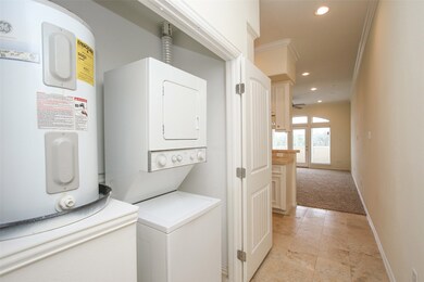 Water heater and in-unit laundry