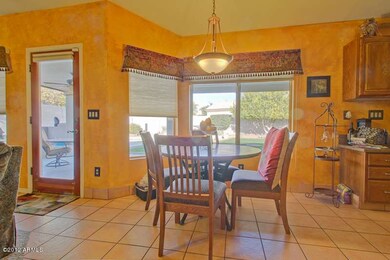 Eat in kitchen area