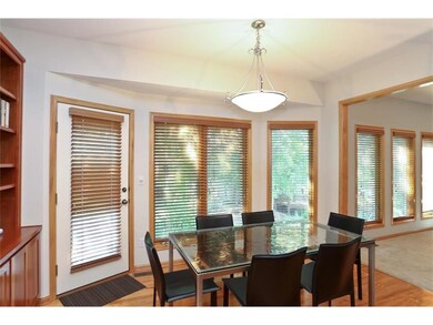 Kitchen is open to the Living room.