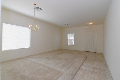 Open Dining/Living Area