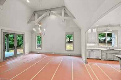View From Living Room into Dining Room