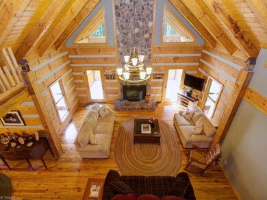 Impressive 26 foot ceilings add to the open floor plan!