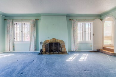 Living Room Fireplace