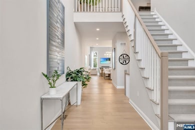 two story foyer