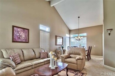Towering ceilings at the entry welcome your guests