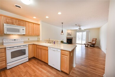 Kitch Open floor plan