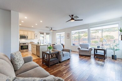 Abundant natural light