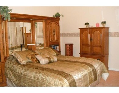 Master Bedroom. Large master with walkin and cathe